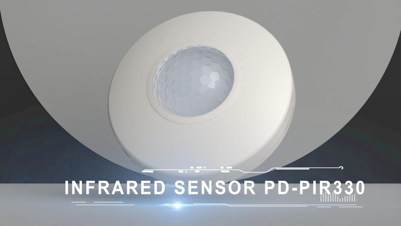PDLUX PD-PIR330 Series | Smarte infrarøde bevegelsessensorer