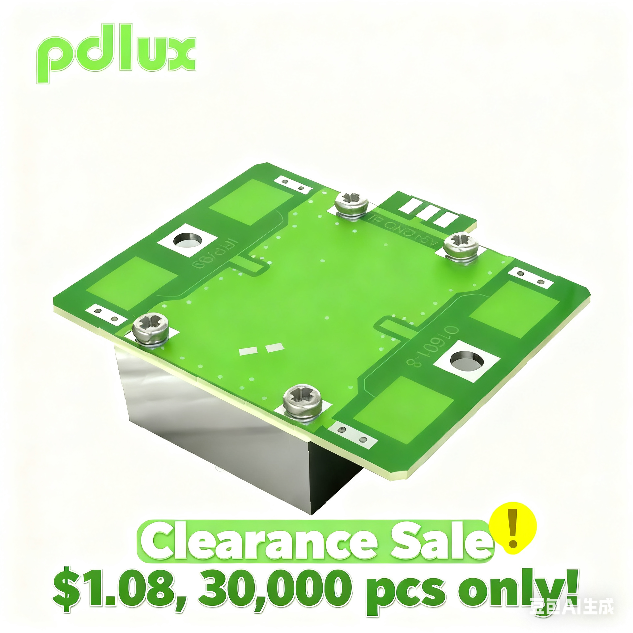 PD-V9 10,525GHz mikrobølgedopplerradarmodul – Fabrikksalg!