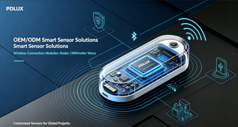 PDLUX fullfører full-range Smart Sensor Upgrade for å styrke globale OEM/ODM-prosjekter