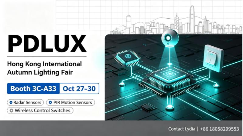 PDLUX vil delta på Hong Kong International Autumn Lighting Fair | Stand nr. 3C-A33, 27.–30. oktober