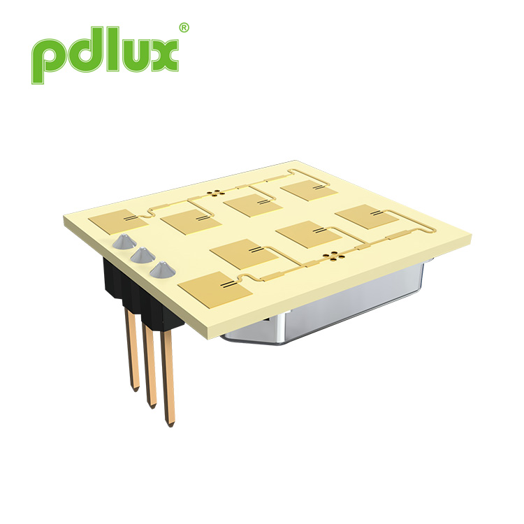 24,125 GHz miniatyr mikrobølgeradarsensor