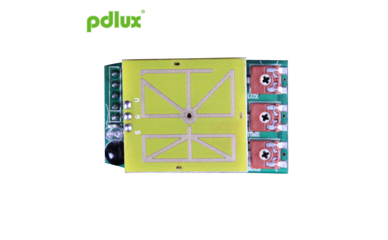 5.8GHz Mikrobølgesensor+MCU+IR-mottaker