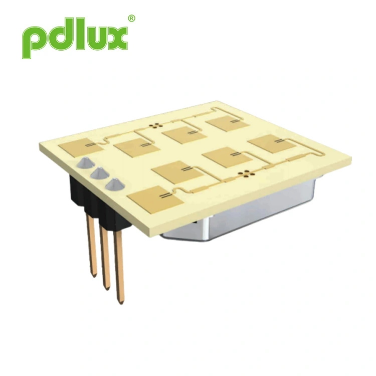 Millimeter-Wave 24GHz sikkerhetsradarmodul