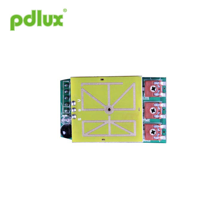 PDLUX PD-S16-V1 Mikrobølgeovnsensormodul 5,8 GHz Mikrobølgeovnsensor + MCU + IR-mottaker