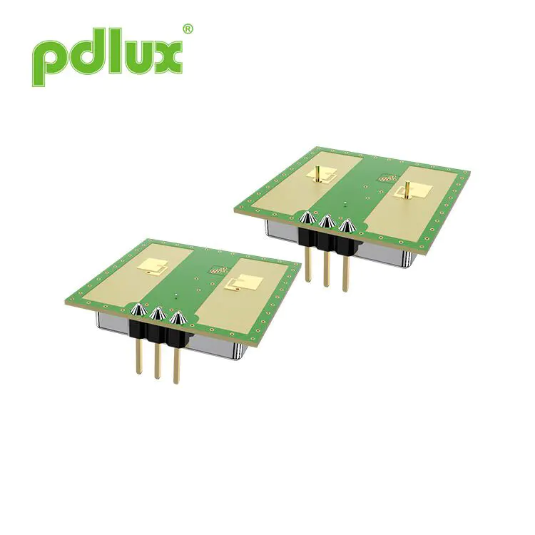 PDLUX PD-V12360A/B K-BAND Høyfølsomhetsbevegelsessensor for smart bryter og sikkerhet